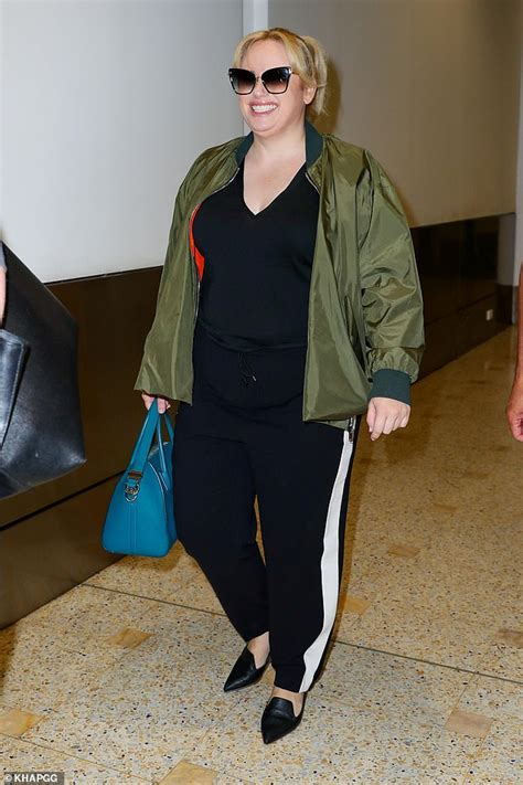 rebel wilson givenchy sunglasses|Rebel Wilson keeps low profile in a grey tracksuit and sunglasses .